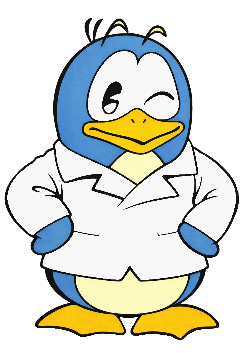ペンギン保険薬局 ロゴ